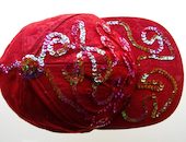 Gorra lentejuelas | AJ+B